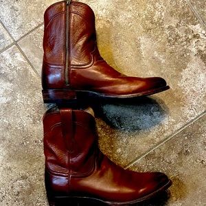 Men's Leather Tecovas Boot size 12D